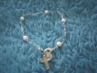 pULSERA SAN BENITO  con cristal $25.00